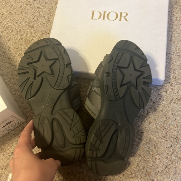 Dior wander slide sz 38 army green - Picture 5 of 9